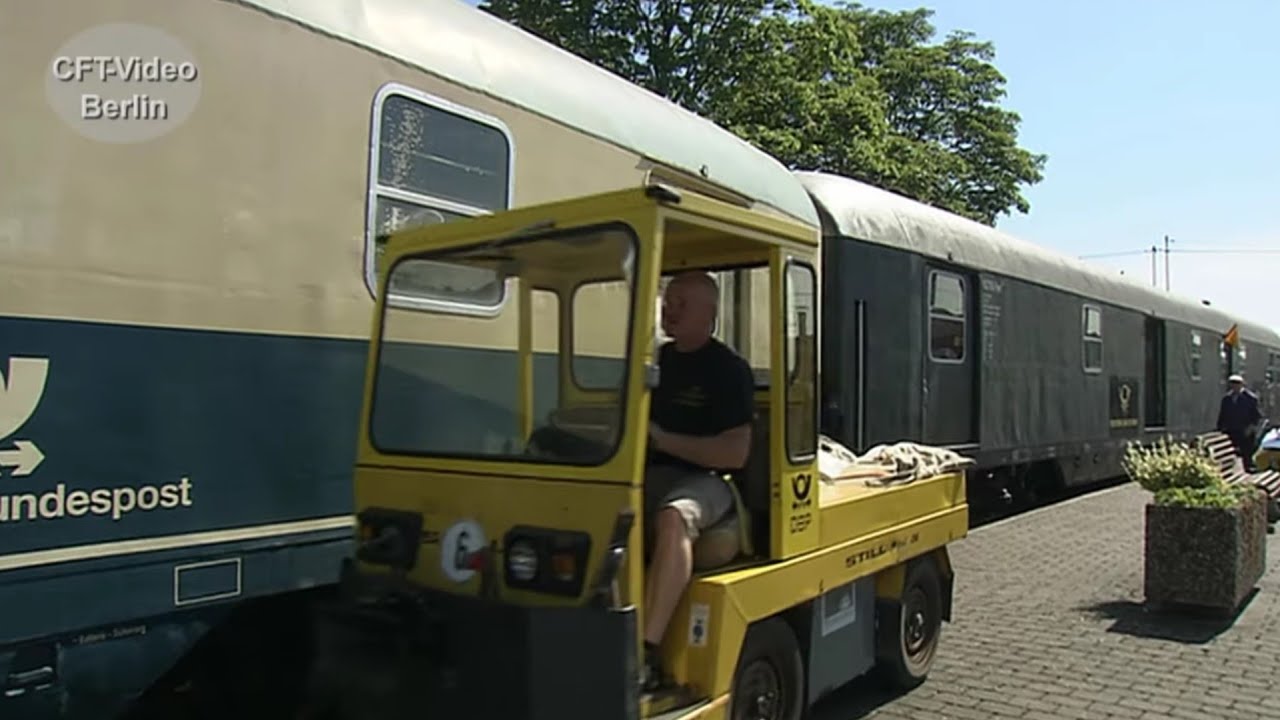 Es war einmal: Bahnpost