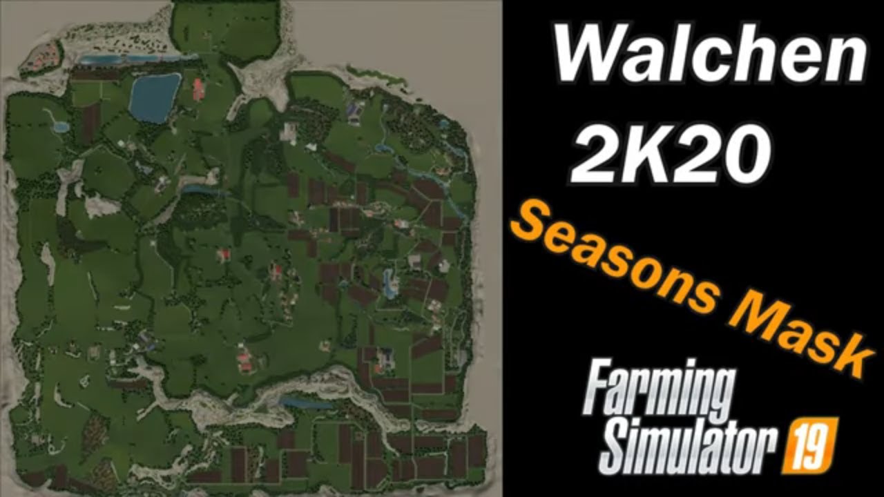 Farming Simulator 19 - Map First Impression - Walchen 2K20