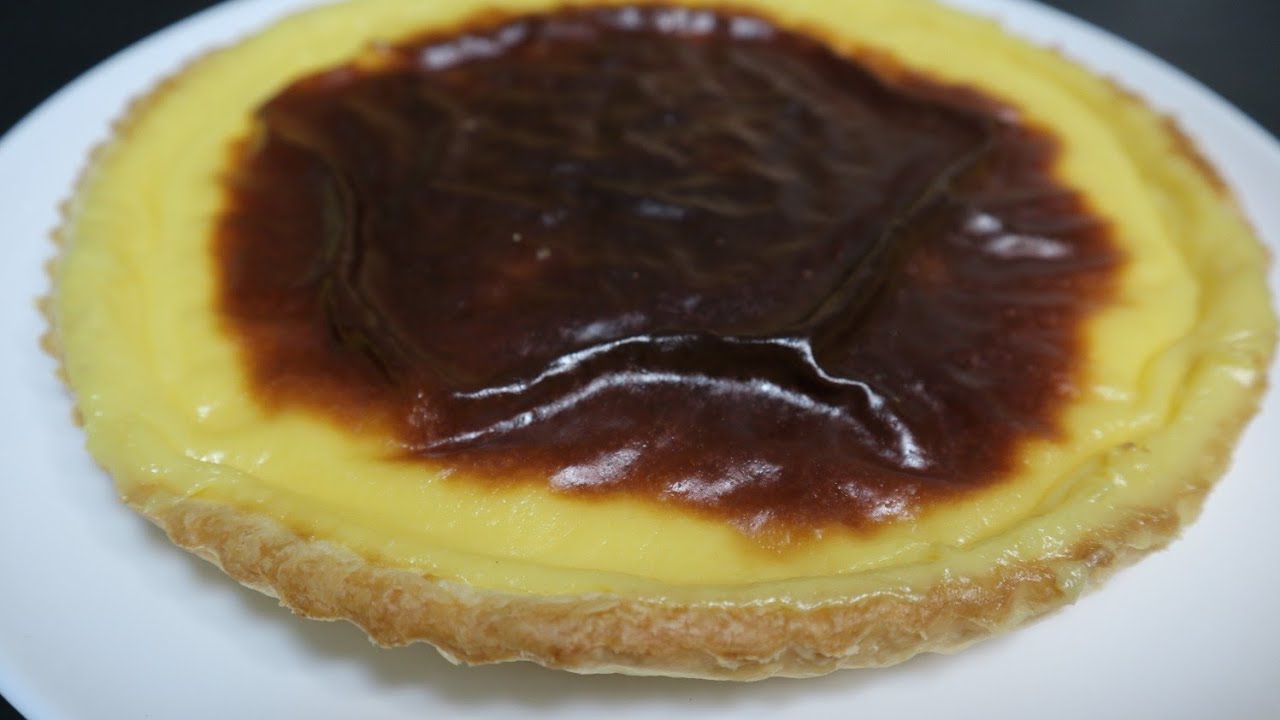 Tarte pastel de nata