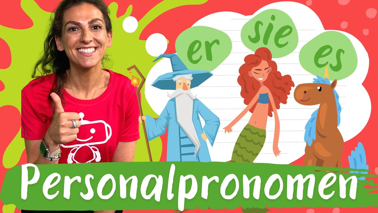 Personalpronomen | Deutsch | Grammatik – Grundschule | Silicon Valley Kids