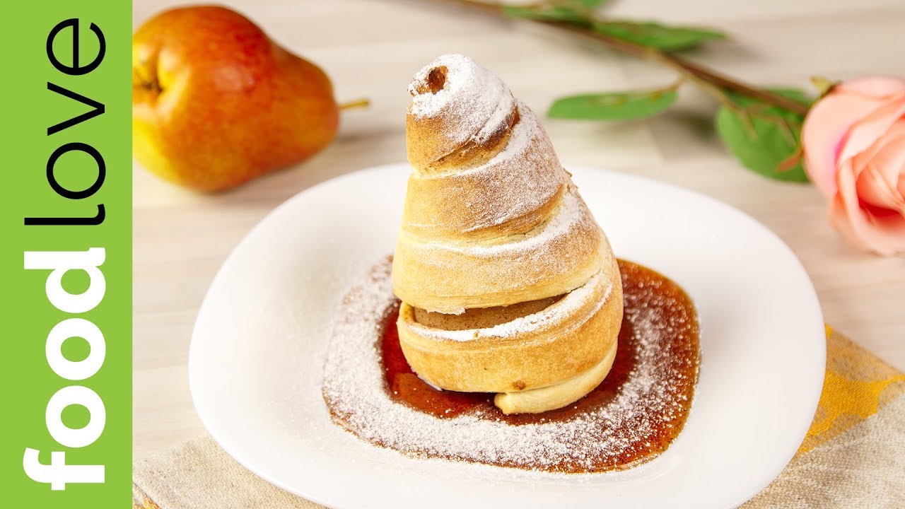 ☆ КАРАМЕЛЬНО - МЕДОВЫЕ ГРУШИ в слоеном тесте | Десерты | FoodLove