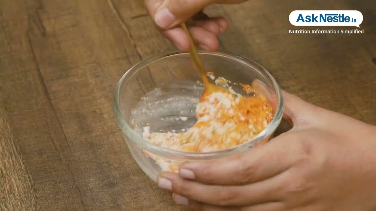 Oats Carrot Pancake Recipes | Healthy Food Recipes | Ask Nestl&eacute;