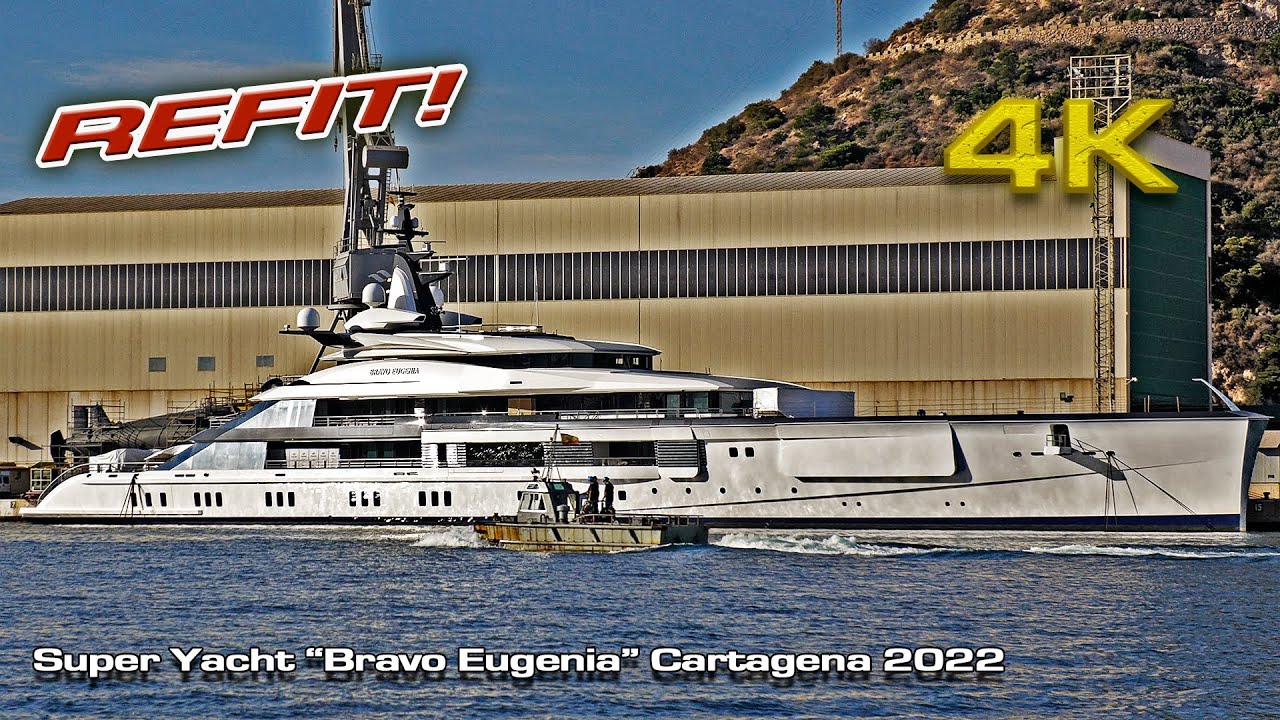 Jerry Jones Super Yacht “Bravo Eugenia” Cartagena 2022