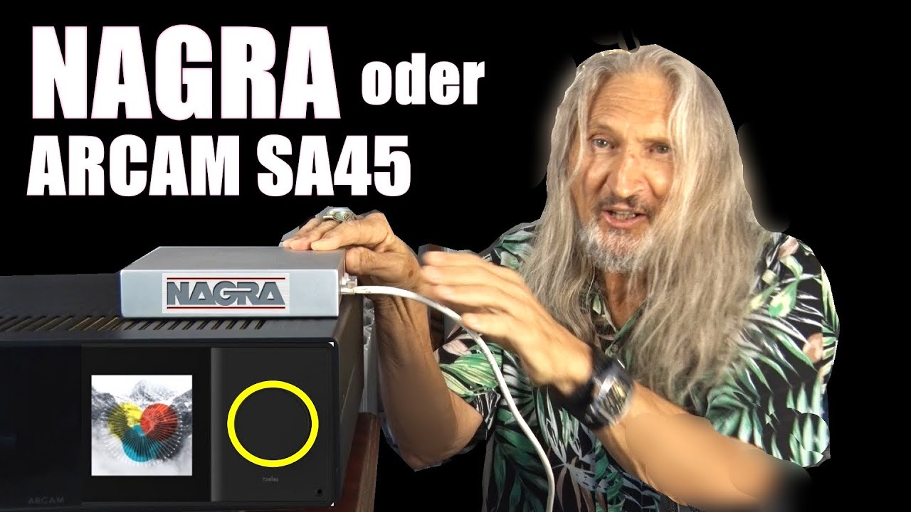 NAGRA, ARCAM, LIVE AUDIO - Wie soll Opa streamen?