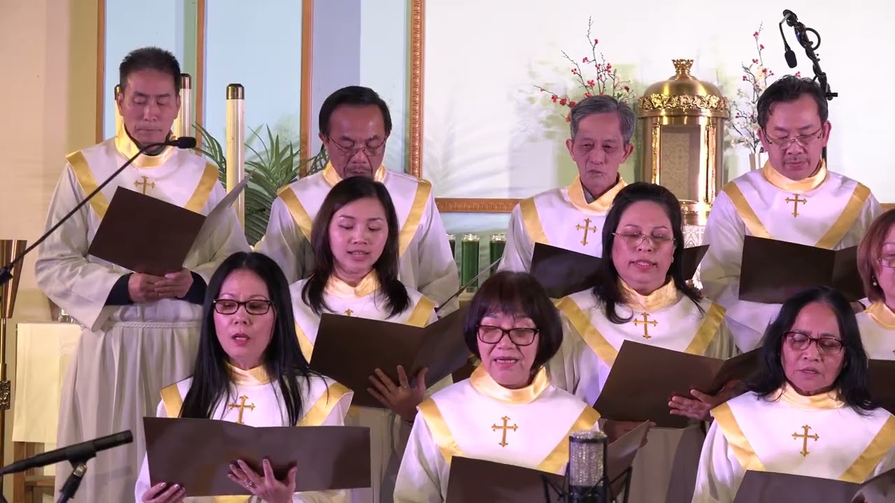 06 LK Trời Đêm Bêlem   Bêlem Đêm Giáng Sinh - CĐ Phanxicô, Philadelphia, PA