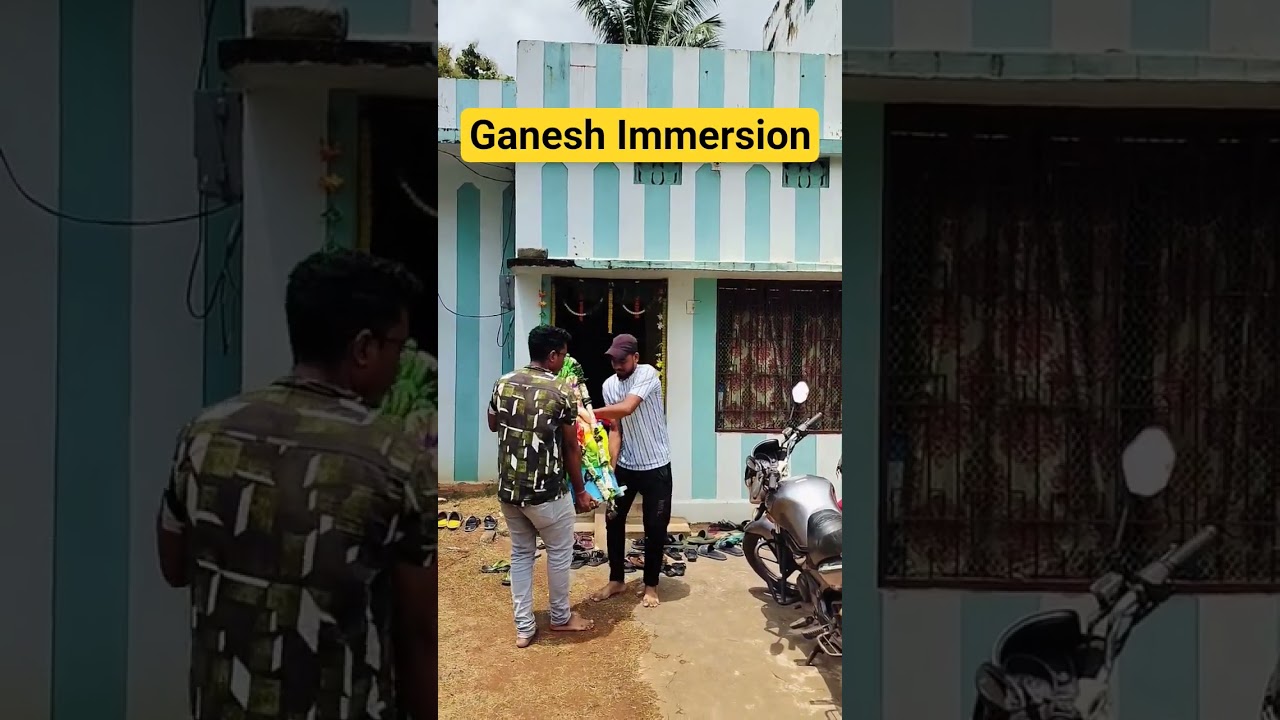 GANESH IMMERSION#shortsfeed #shortsviral #riamin#odiaspace #icsacademydkl #aimonkey #dailyvlog #vlog