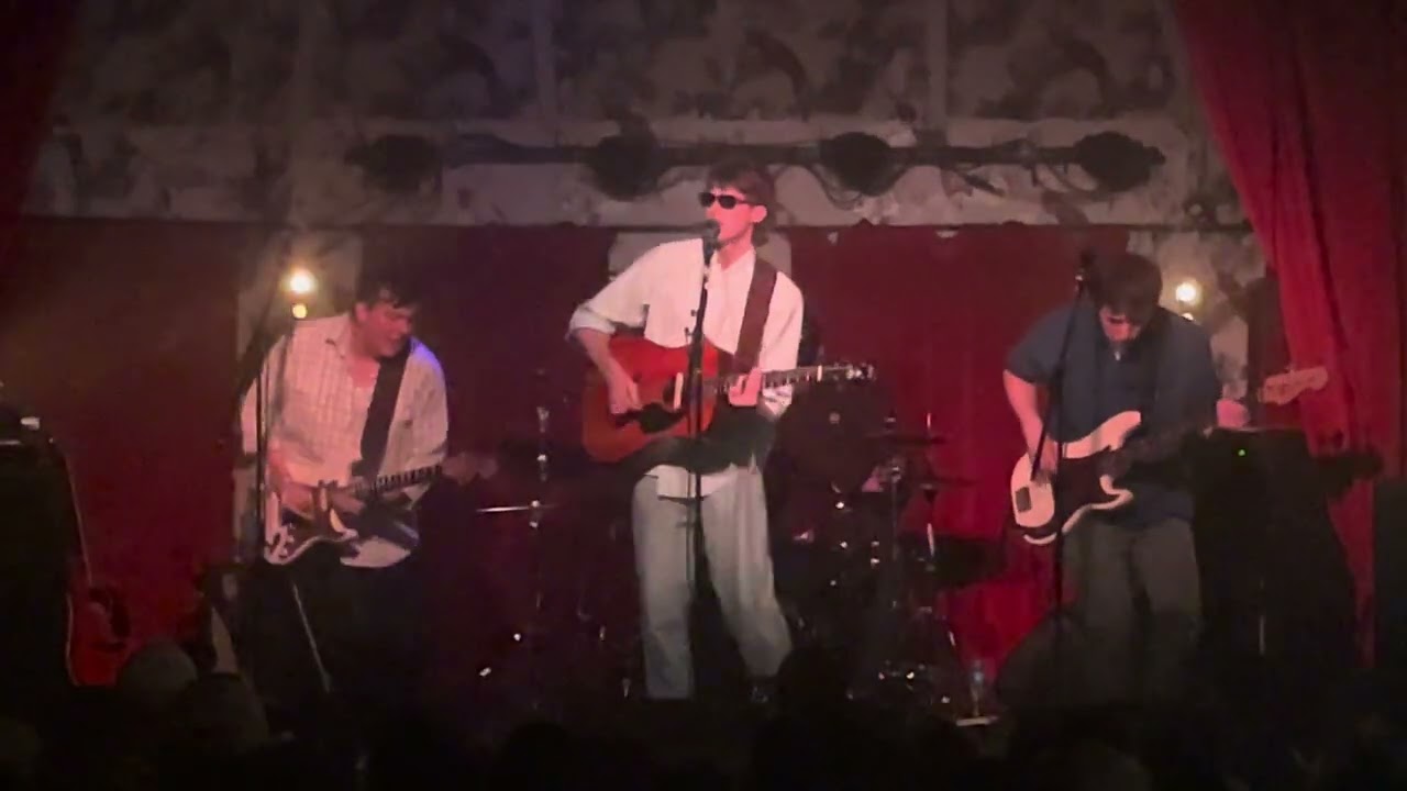 The Jack Wharff Band “Saved”, Deaf Institute, Manchester, 16/3/26
