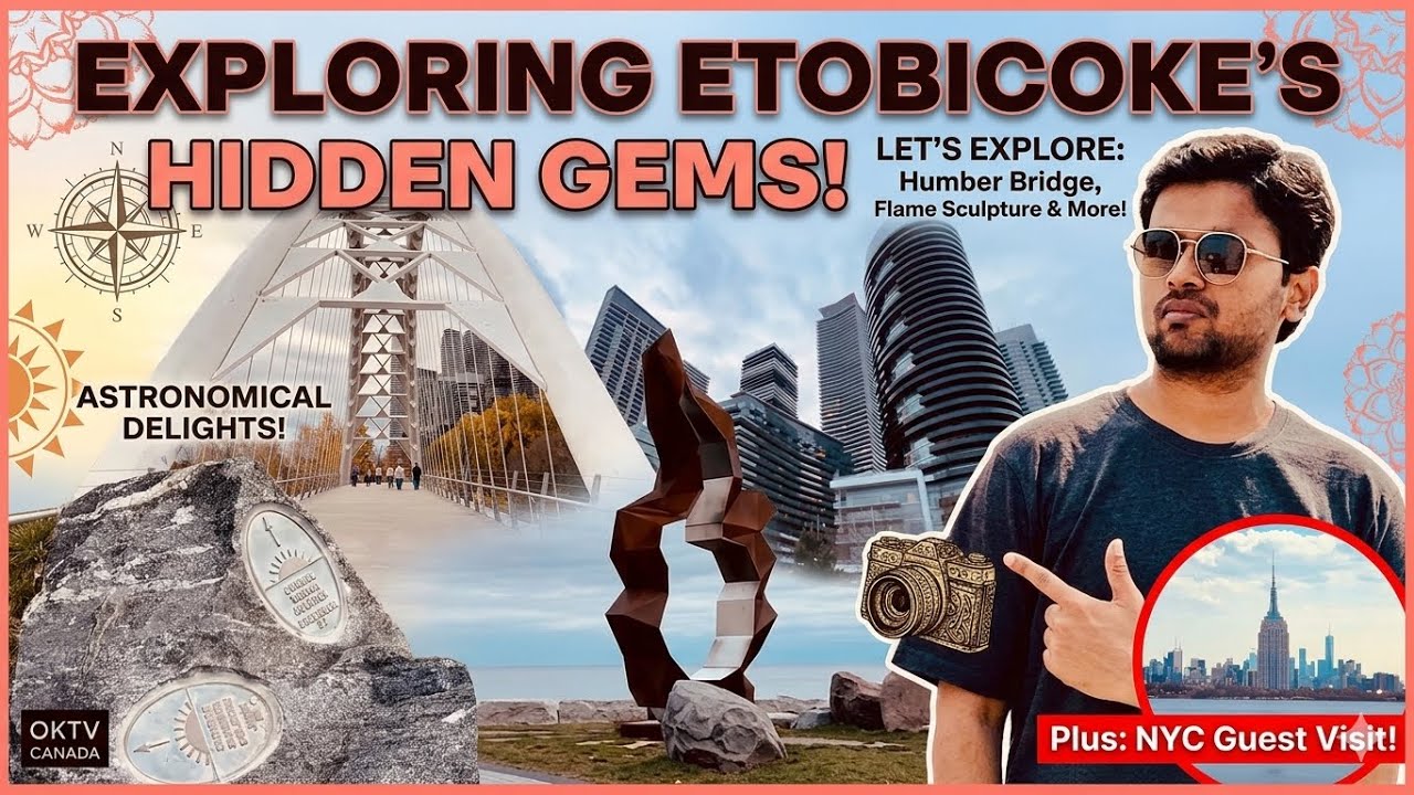 Exploring Humber Bay & Etobicoke Point | Toronto’s Hidden Gem