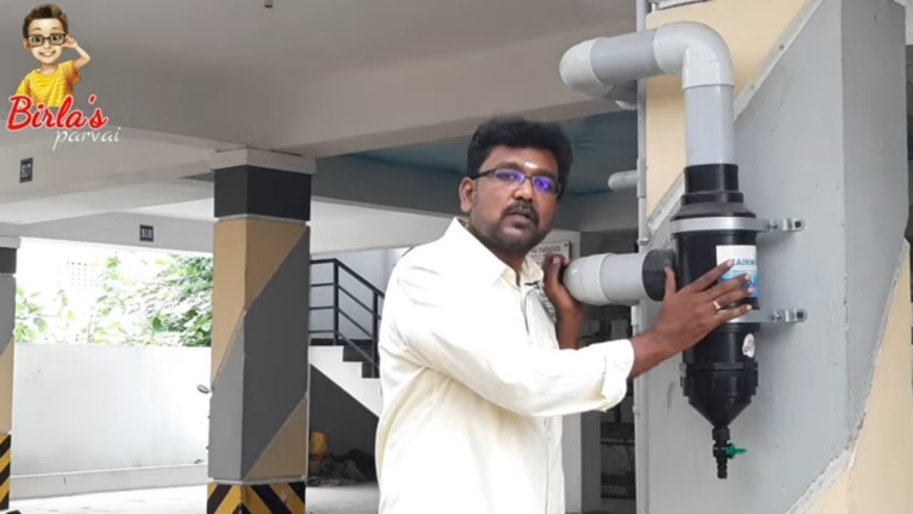 மழை நீர் சேமிப்பு எளிய முறை | Rain Water Harvesting | Easy and compact method | Birla's Parvai