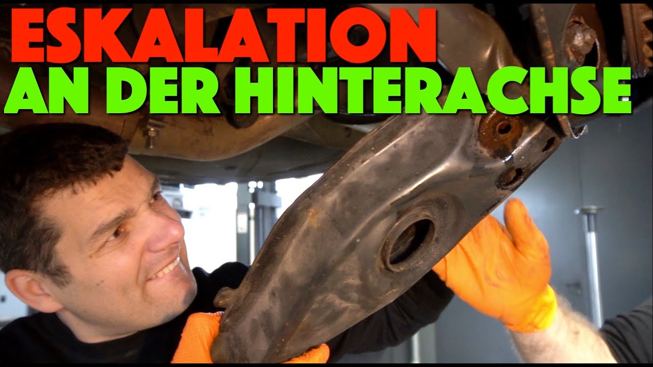 Repariert ein Gartenschlauch die Hinterachse des 500ers?