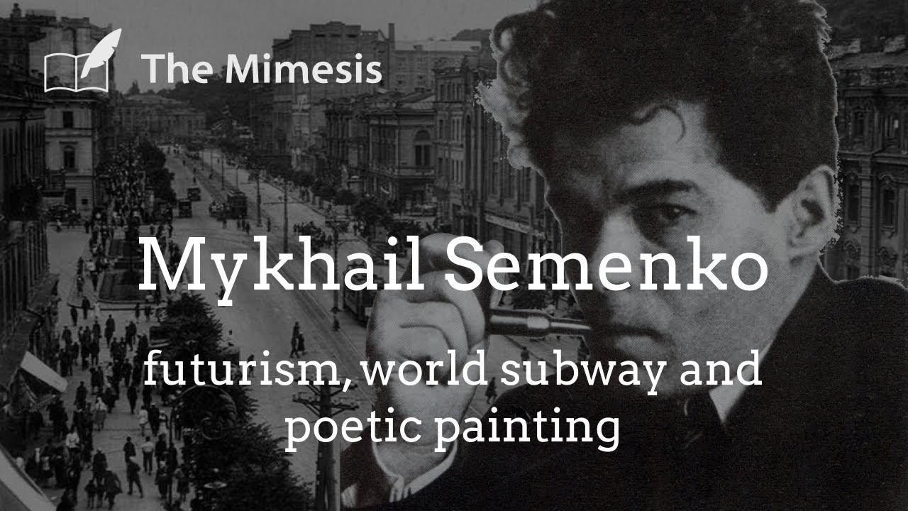 Mykhail Semenko — futurism and the city | Ukrainian literature