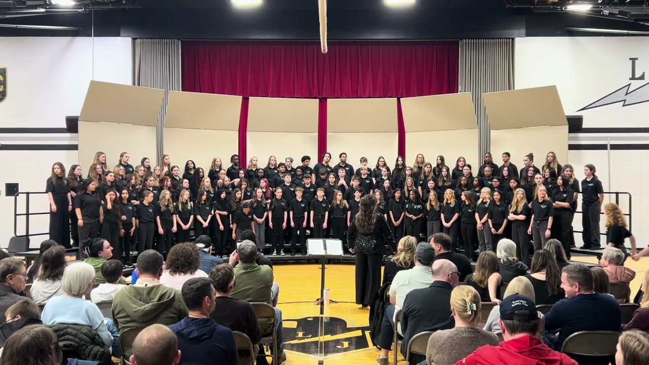 LJS March Choir Concert 2026