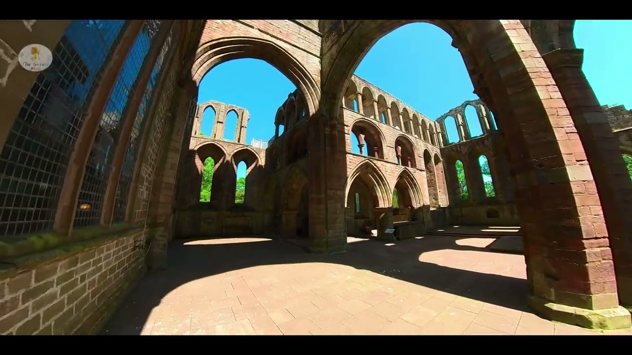 Lanercost Priory amazing remains 💒🛐