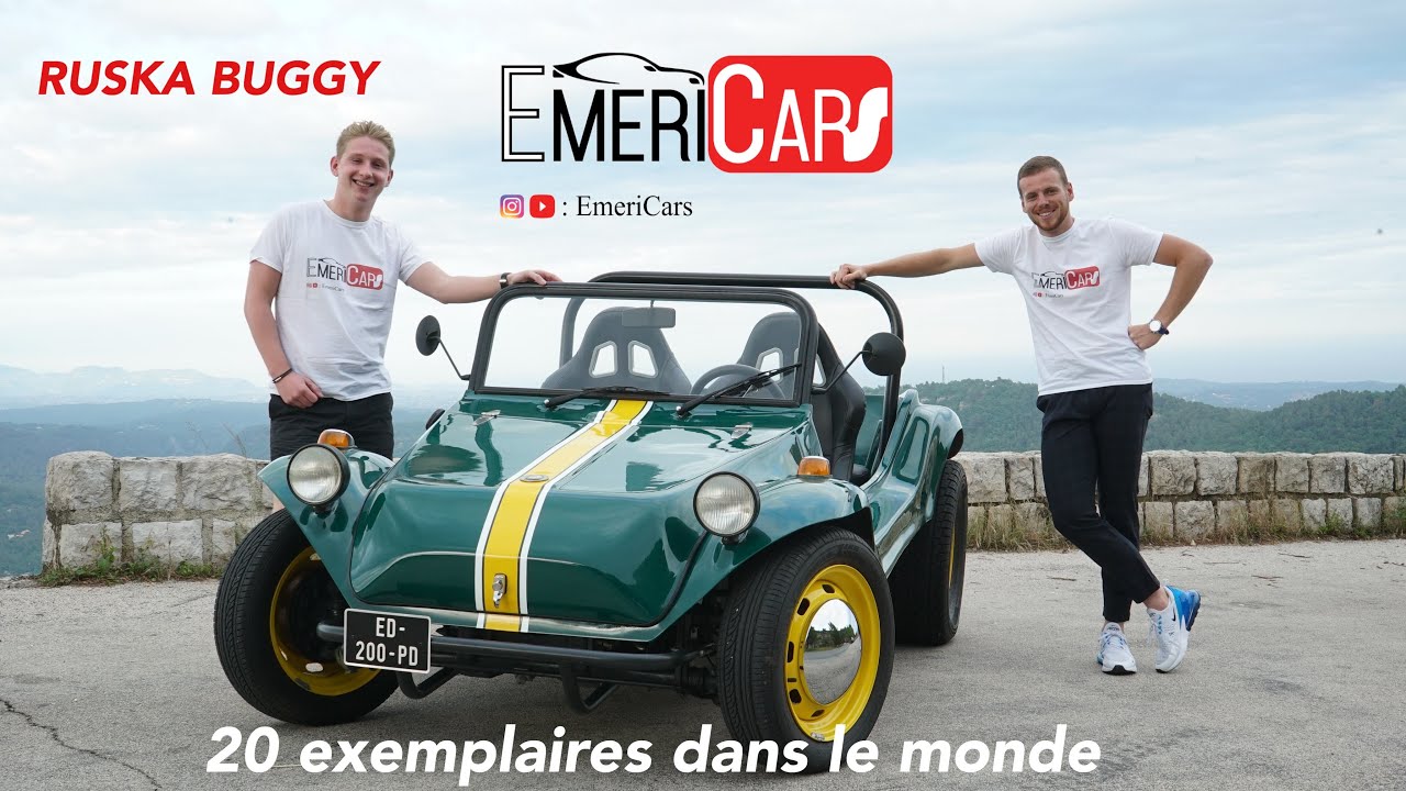 UN BUGGY UNIQUE :20 EXEMPLAIRES DANS LE MONDE🌍 🚨