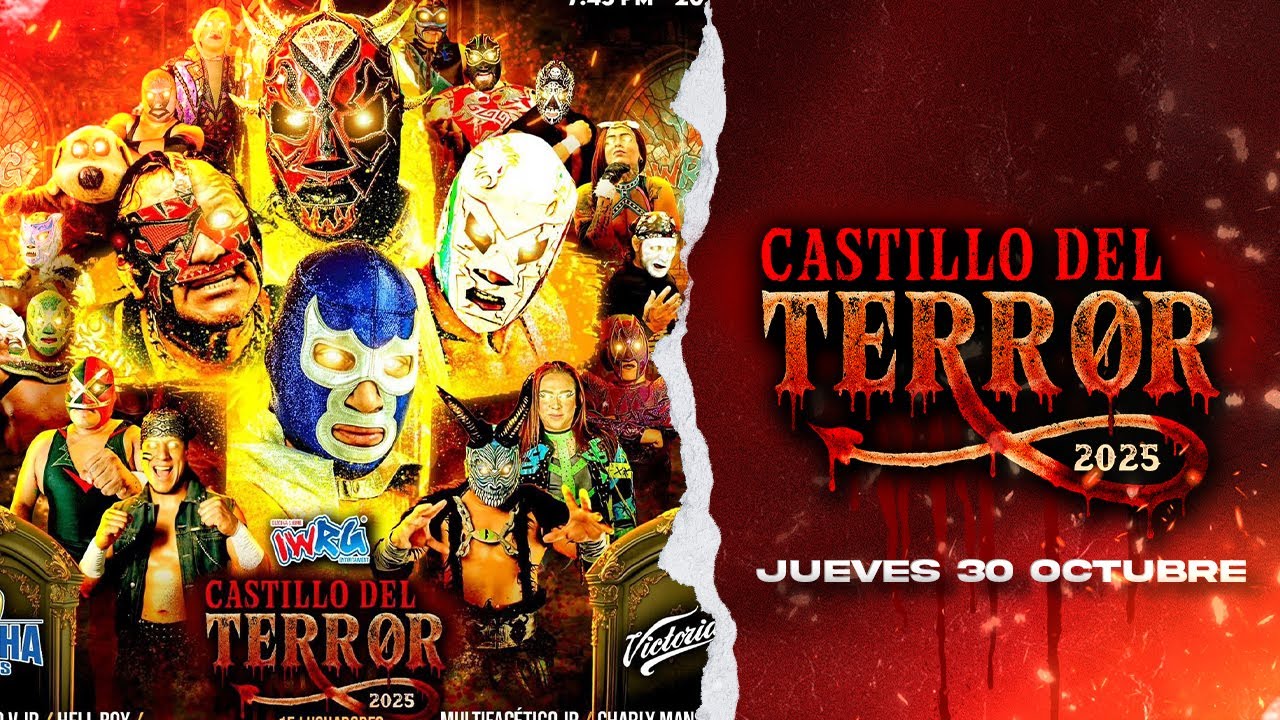 FUNCIÓN ESPECTACULAR CASTILLO DEL TERROR 2025