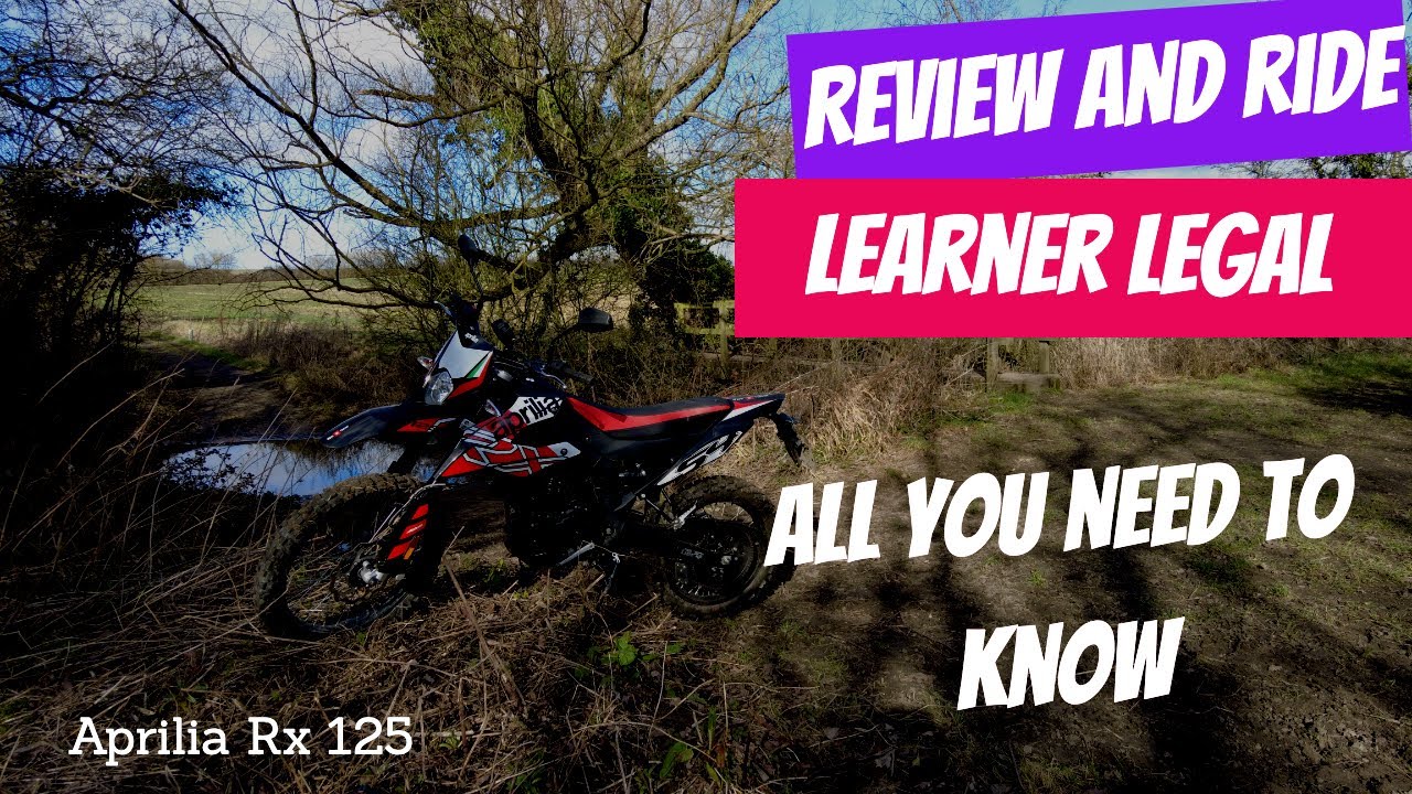 Aprilia RX 125 Review