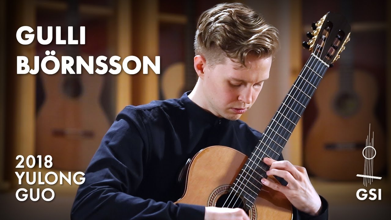 Gulli Björnsson performs his composition 