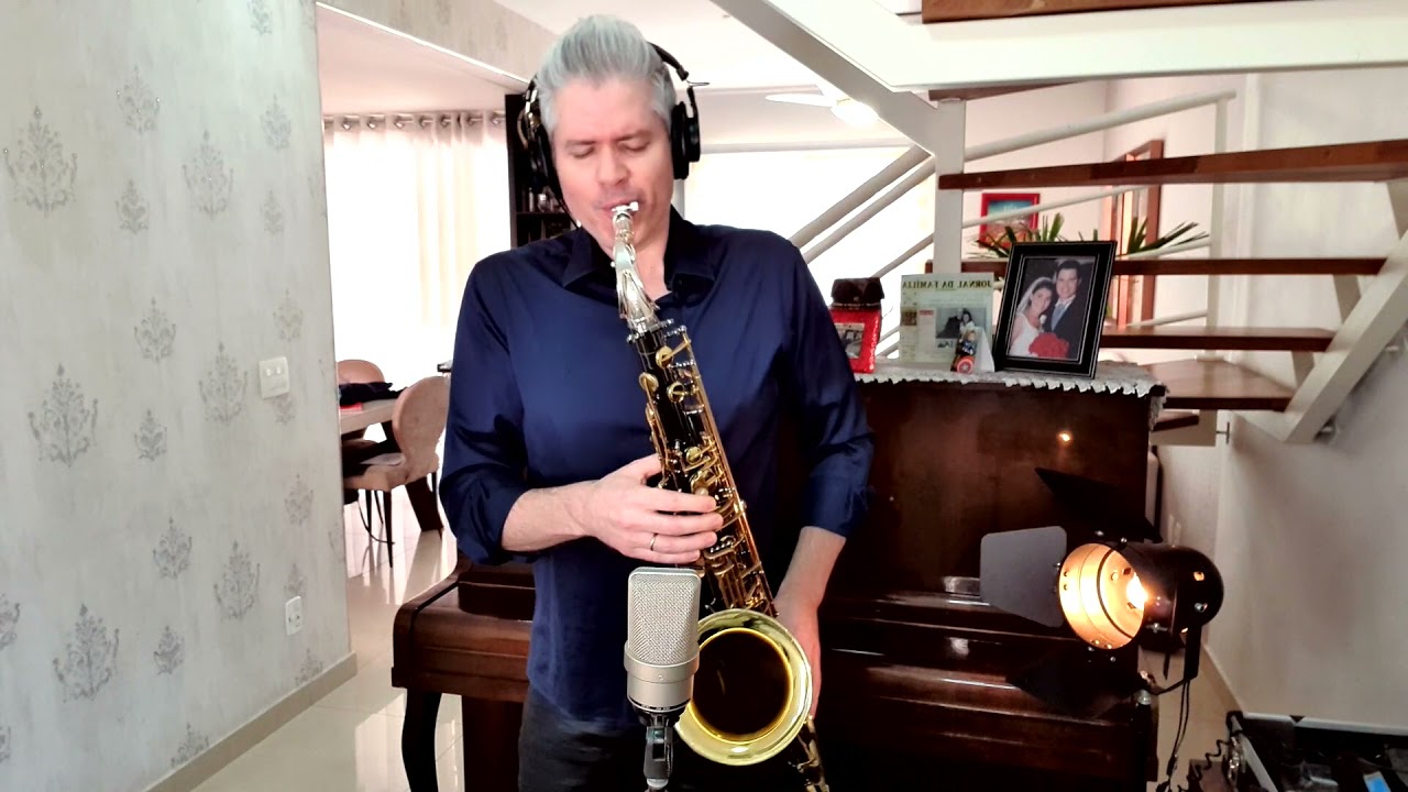 Now We Are Free - Fábio Costa (SAX COVER)