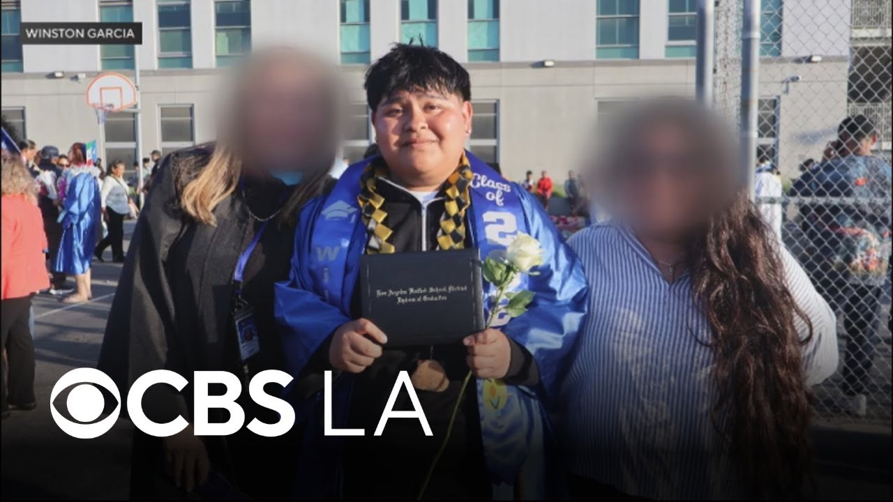 South LA teen detained by immigration agents a day after his high school graduation