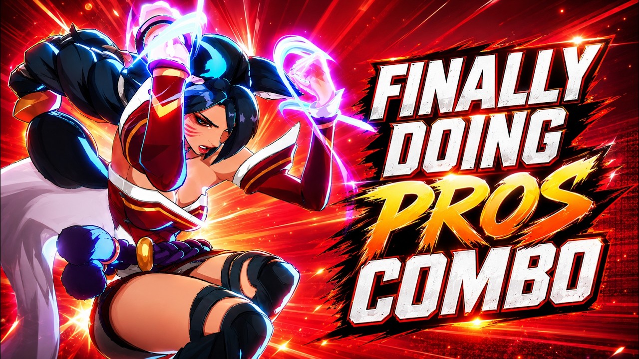 2XKO I&rsquo;m Finally Doing Ahri Pros Combo!