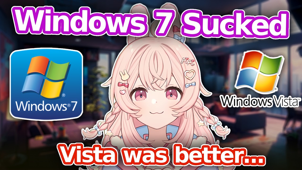 Pippa thinks Windows Vista wasn't bad!