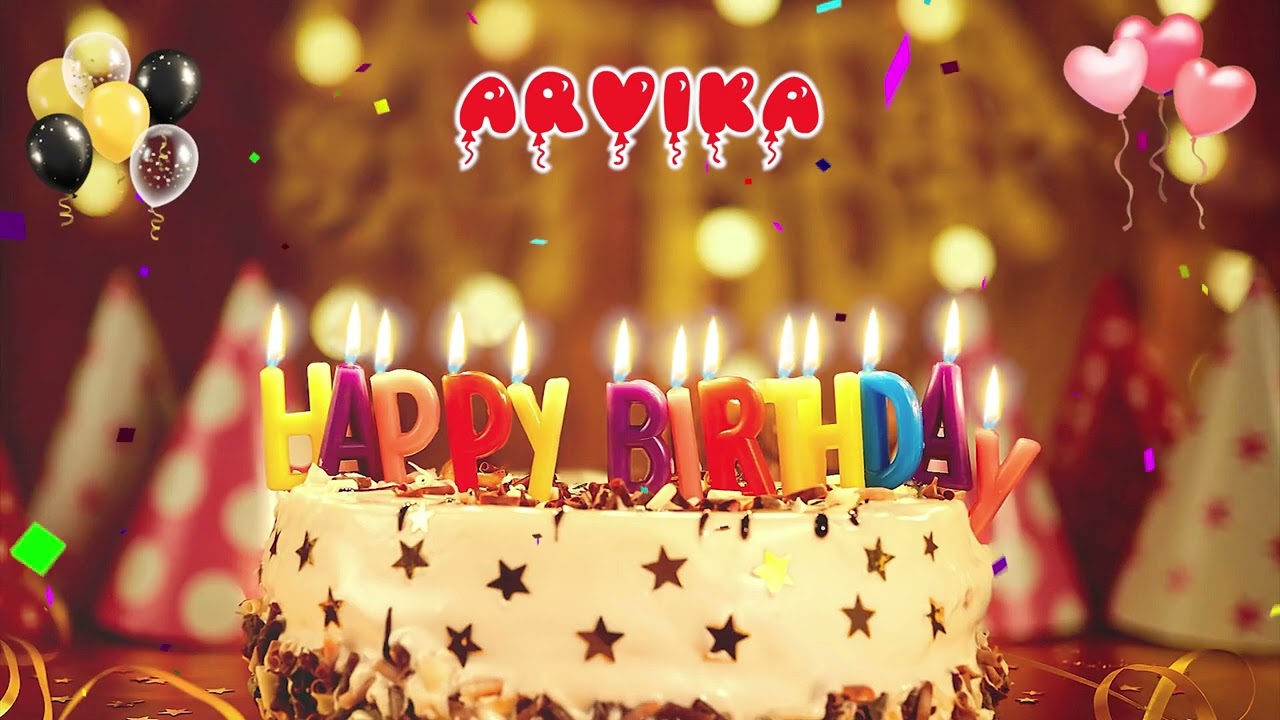 ARVIKA Happy Birthday Song &ndash; Happy Birthday to You
