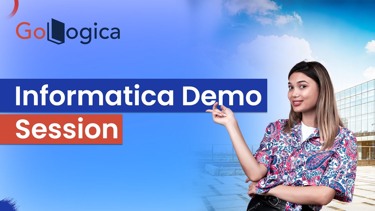 Informatica Cloud Demo || Informatica Cloud Introduction || Informatica Training || GoLogica