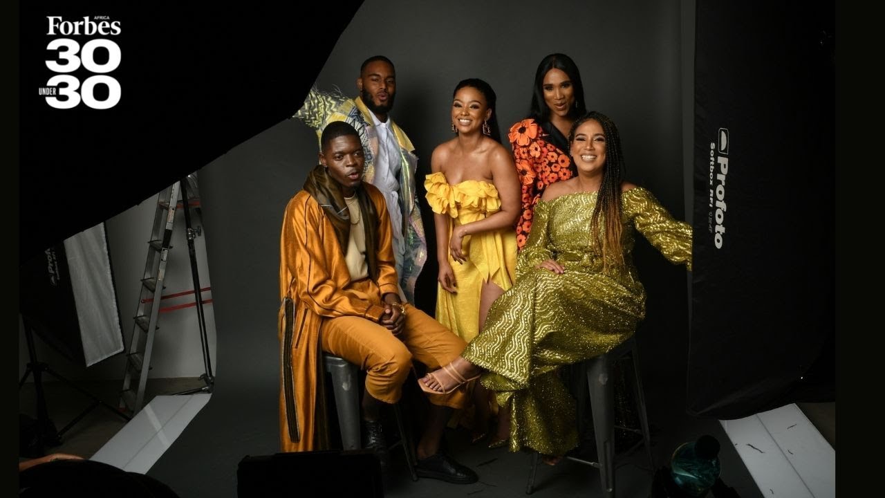 INSIDE the FORBES AFRICA 30 Under 30 SHOOT