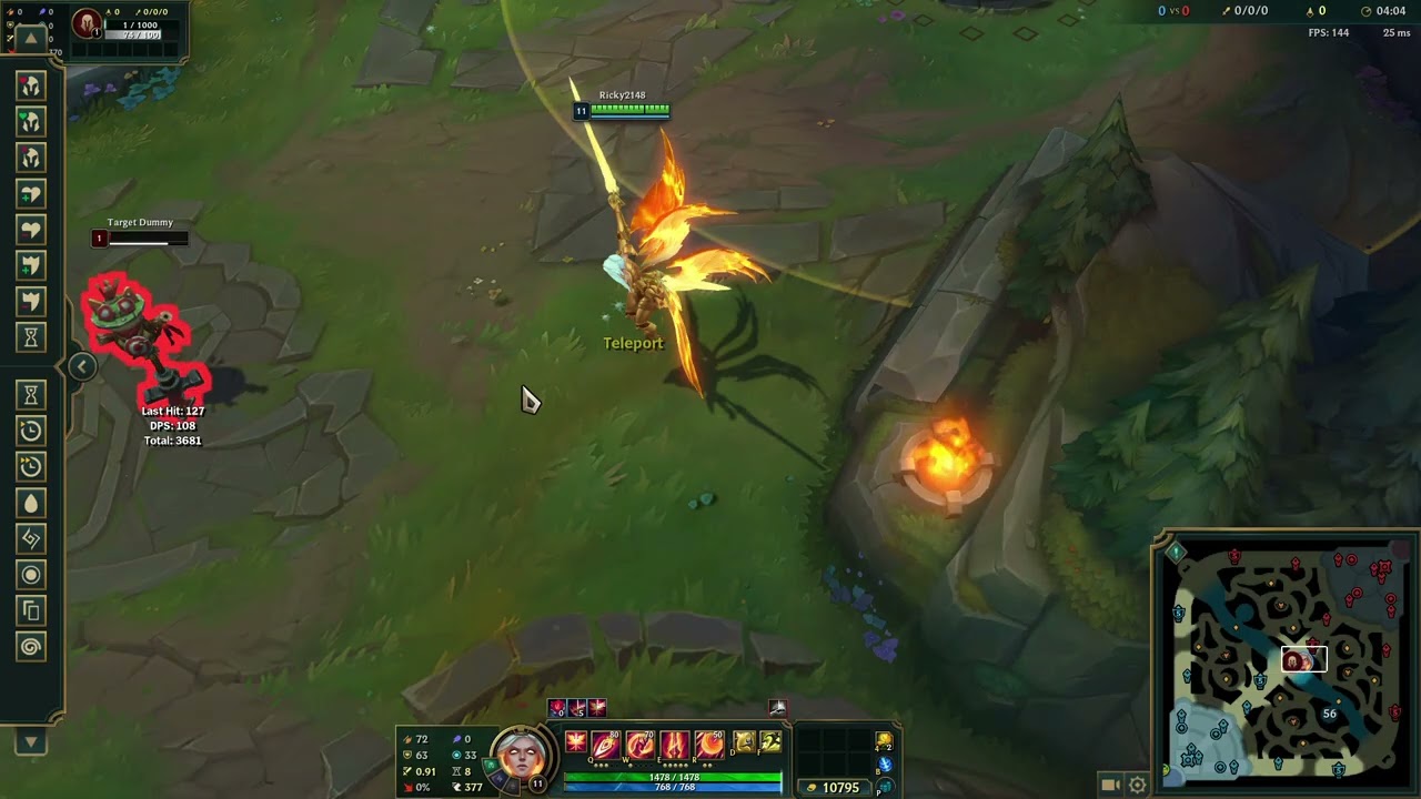 Kayle Animation Reference for artist