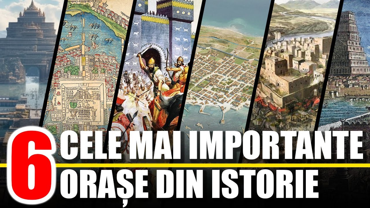 6 Cele Mai Importante Orase Din Istorie