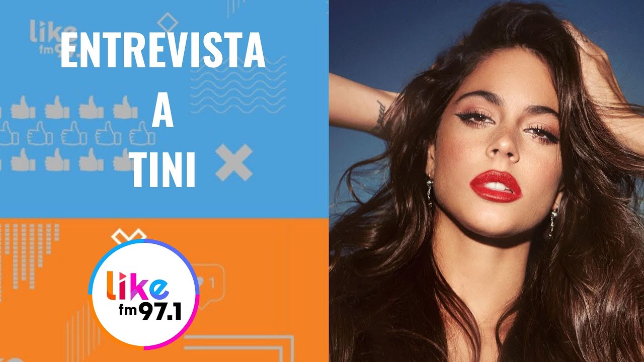 Entrevista a Tini - FmLike 97.1