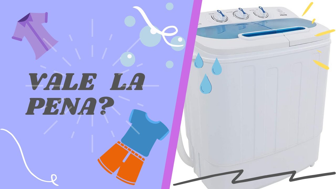 3 MESES CON LAVADORA PORTATIL ROVSUN 13.4LBS + LOS PROS Y LOS CONTRAS + INFORMACION EXTRA