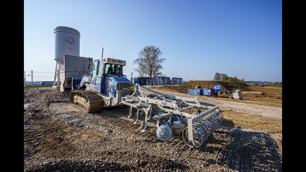 KIBAG Terra: Effiziente Bodenstabilisierung