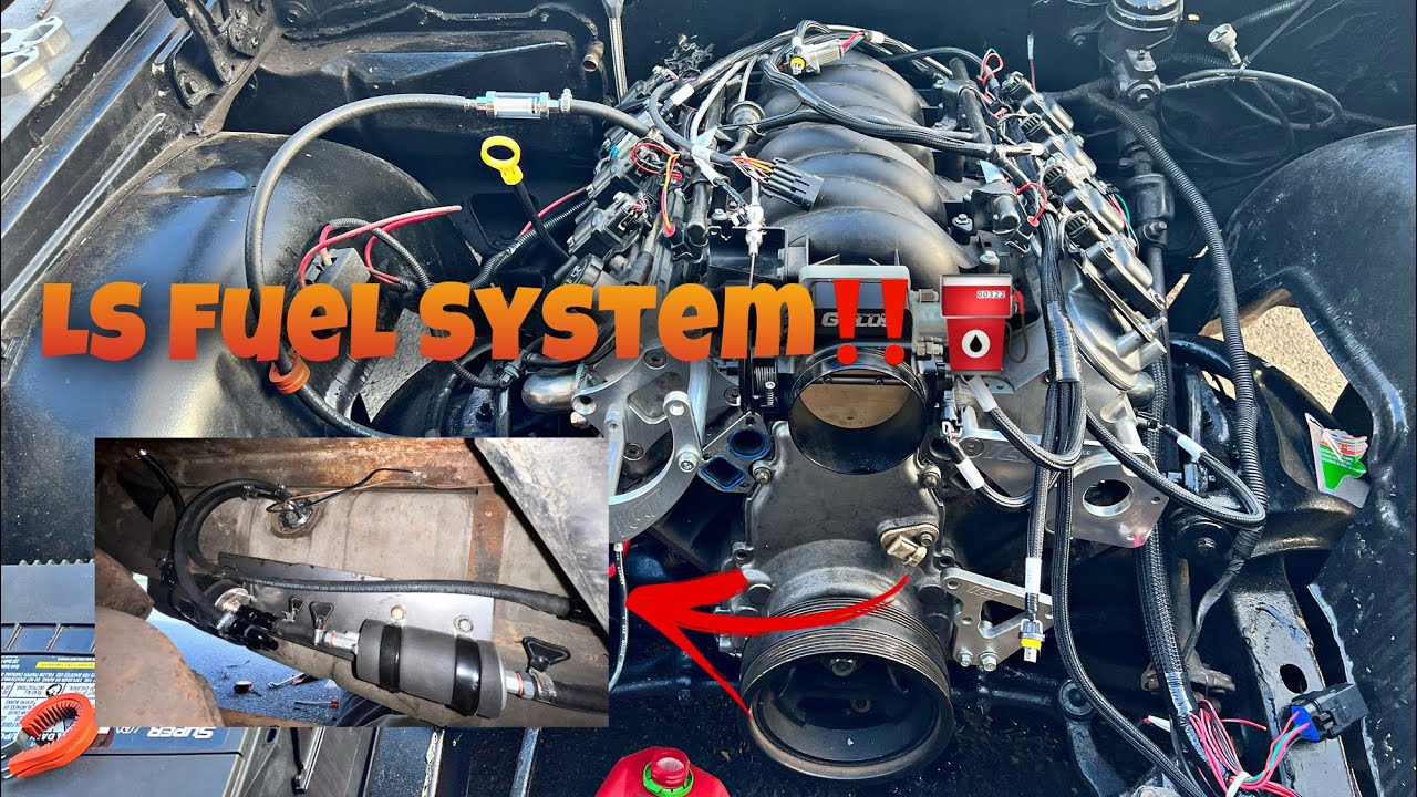 LS Fuel System Set Up and Wiring!