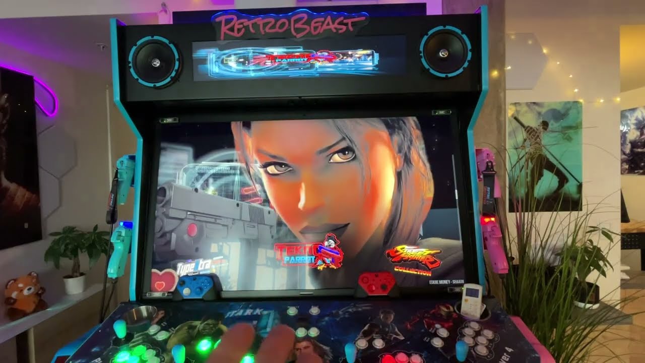 24TB Update #5 New Beast Core + New Info panel + New Theme + New Games