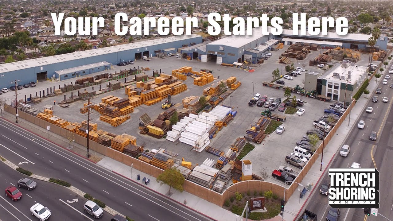 Opportunities at Trench Shoring Company