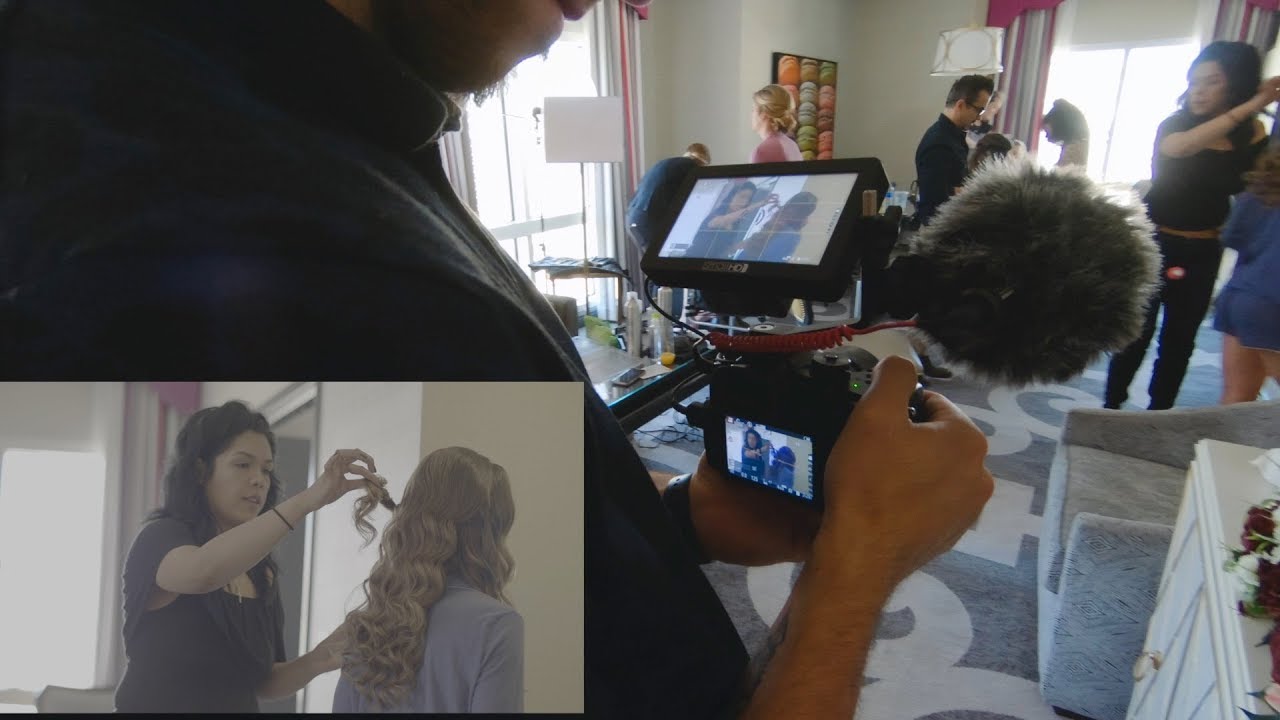 Wedding Filmmaking Behind The Scenes with the GH5 and GH5s | Las Vegas Part 2