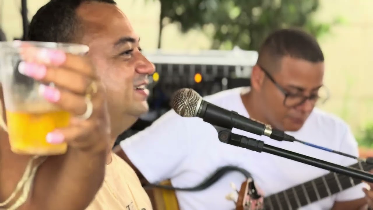 Samba no quintal 
