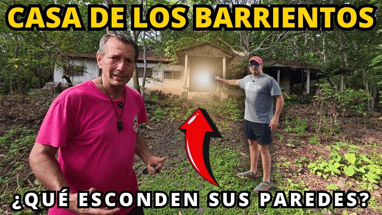 La VERDAD OCULTA sobre la Casa de los Barrientos en Izalco 😱🇸🇻 | Camino al Paso del Ángel
