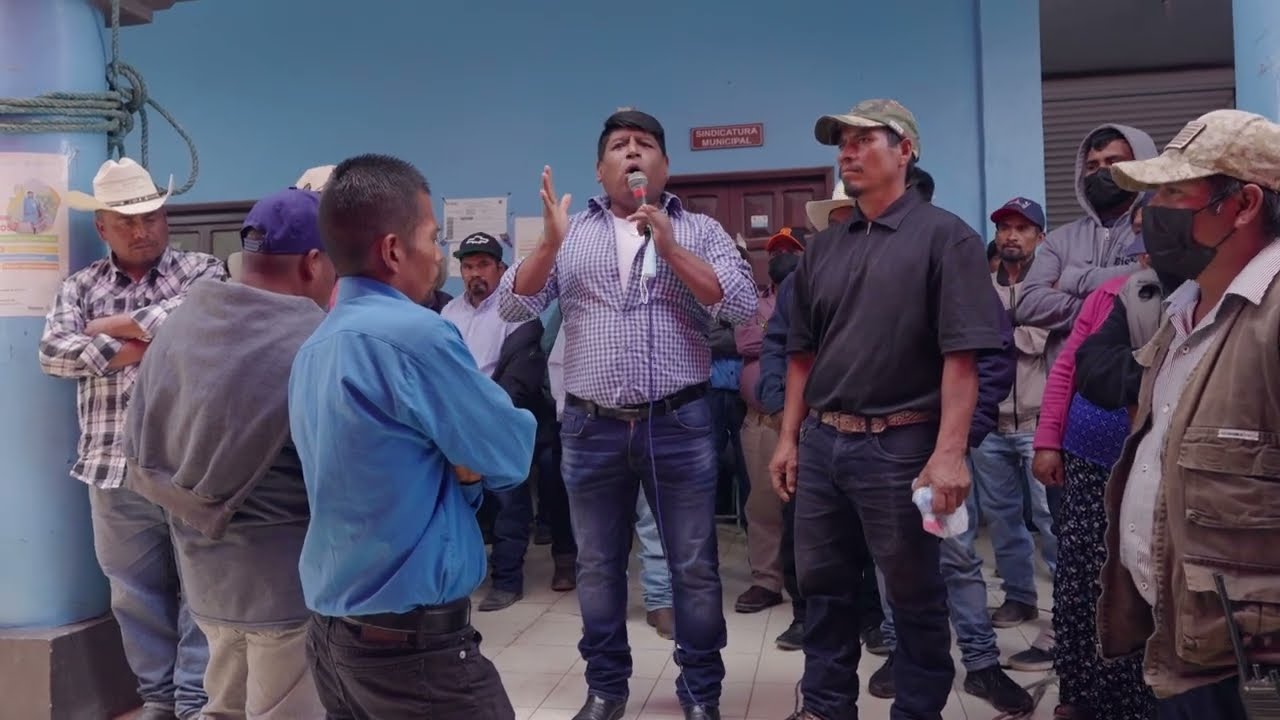 (parte 2) ELECCION POR USOs Y COSTUMBRES SAN MARTÍN PERAS