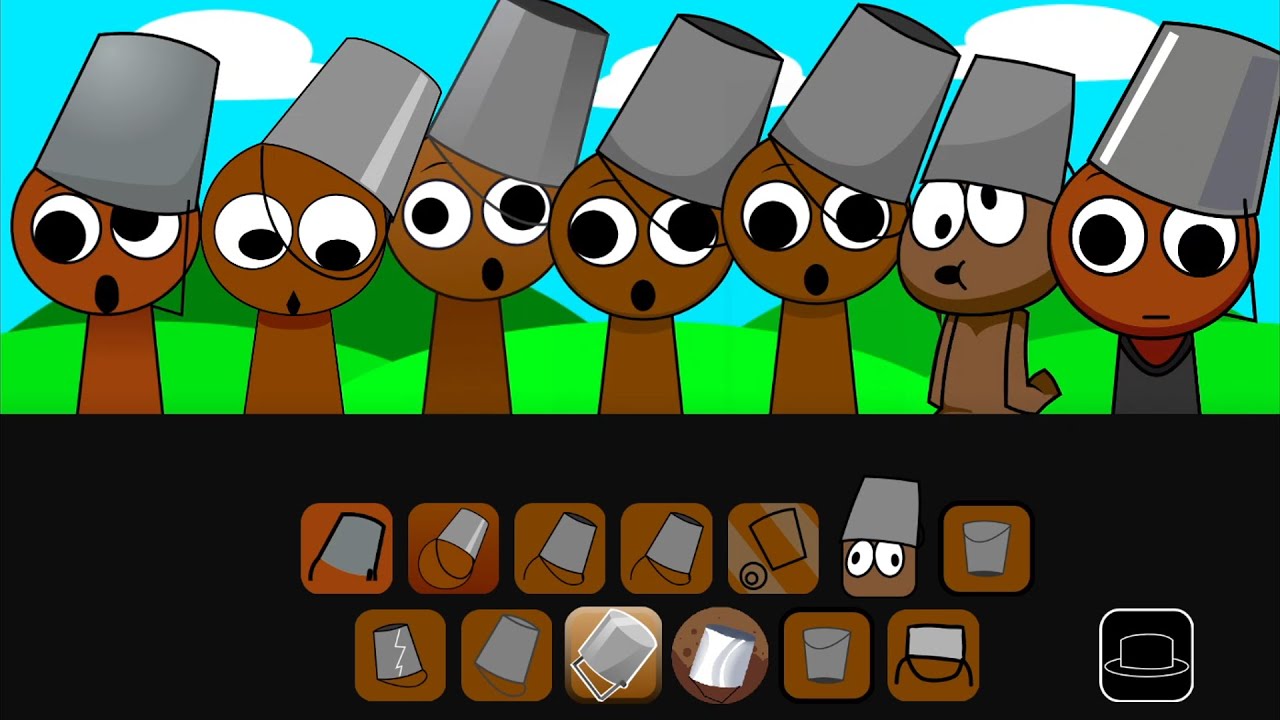 Every Brud Singing Together (Retake, Scrunkly, ParaSprunki, Sprunksters, Pyramixed, Parodybox)