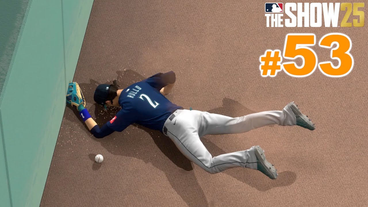 RULLO EATS DIRT! | MLB The Show 25 | Road to the Show #53