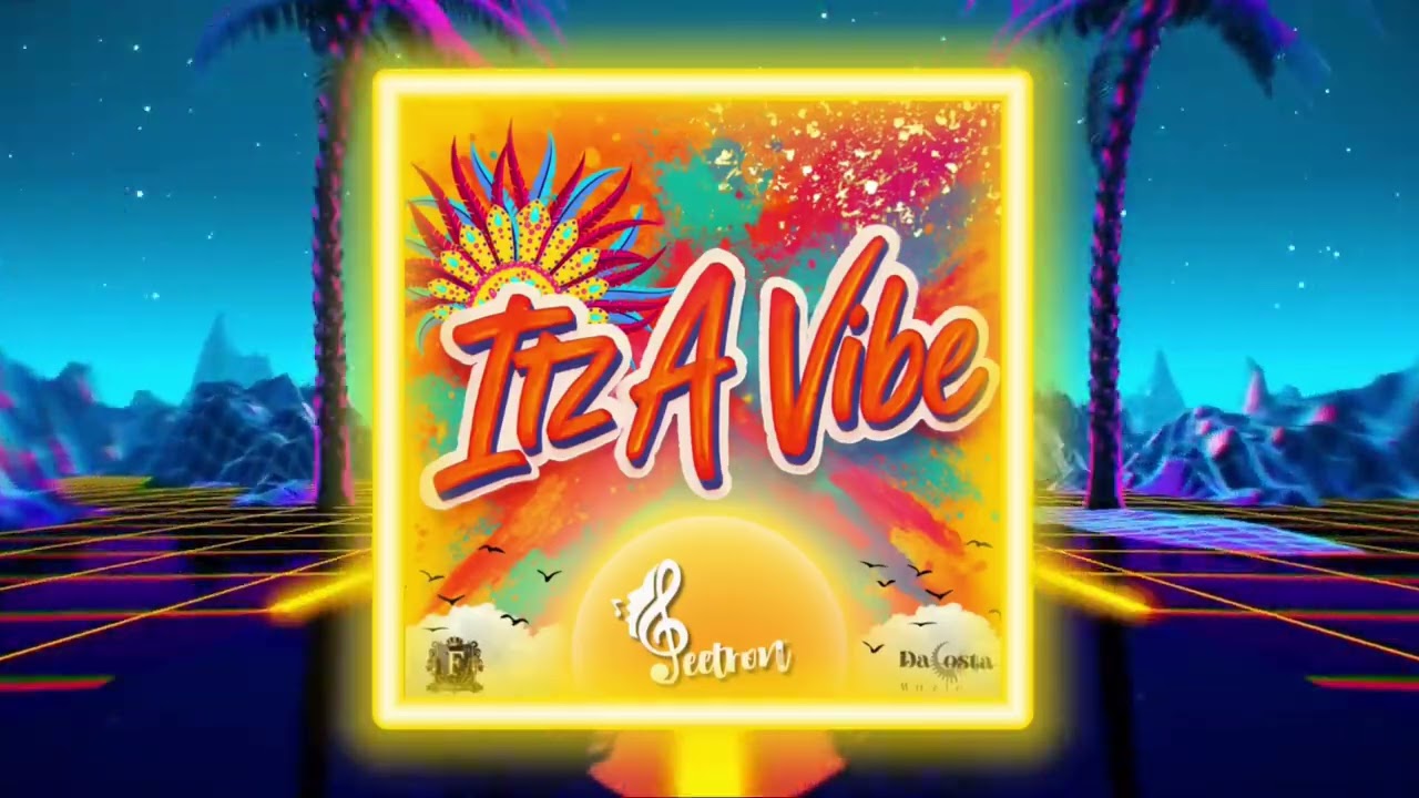 PEETRON - ITZ A VIBE (PINK SAND RIDDIM) | Antigua Carnival 2025 #Soca #AntiguaCarnival