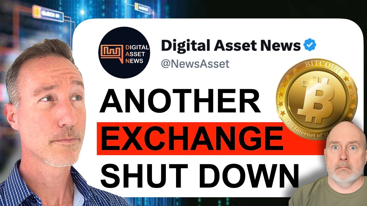 DCA to $1M Bitcoin Price Predictions. Another Exchange Shuts Down. WE ARE CLOSE.