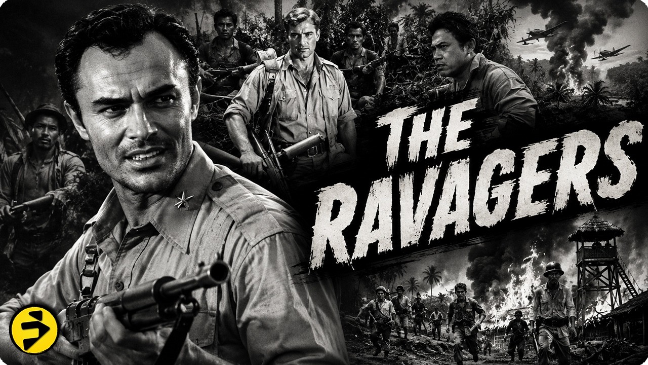 The Deadliest Treasure Hunt of World War II | John Saxon | WWII Action | Full Movie