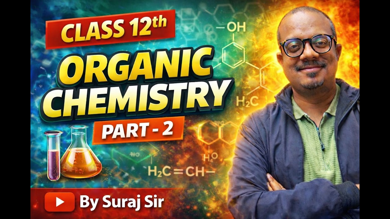 CBSE CLASS 12TH  MOST IMPORTANT MCQ - CHEMISTRY -PART - 2 - 2026