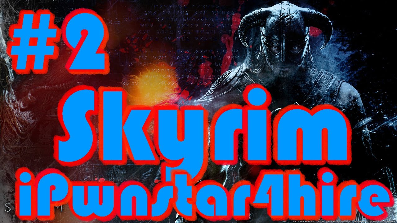 Let's Play Skyrim Walkthrough: Ep.2 