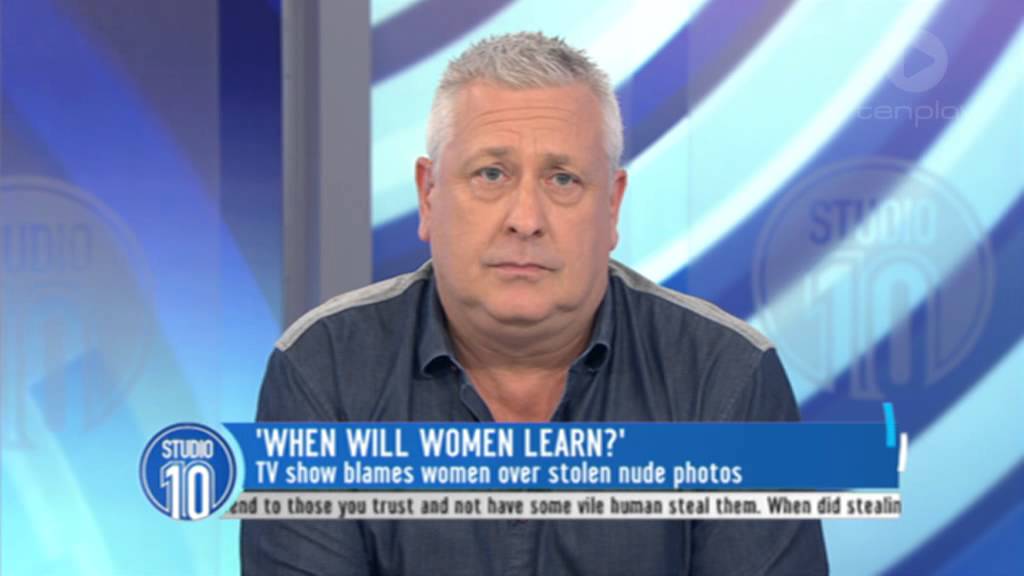 Nude Photo Blaming Controversy
