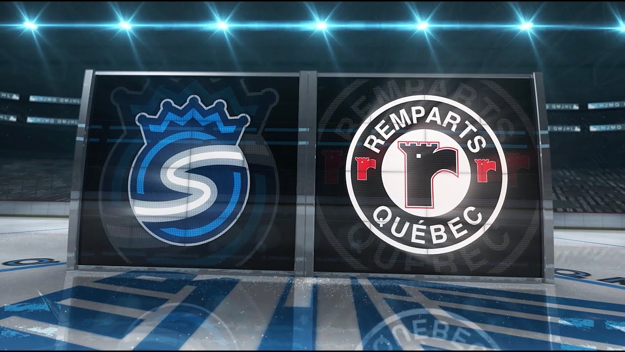#287 Chicoutimi Saguenéens 3   Québec Remparts 5 - 16 12 2022