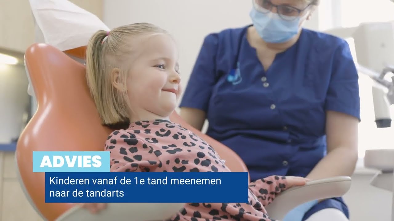 Tandartsbehandeling 0-4 jaar Tandartspraktijk Kamphuis Wezep